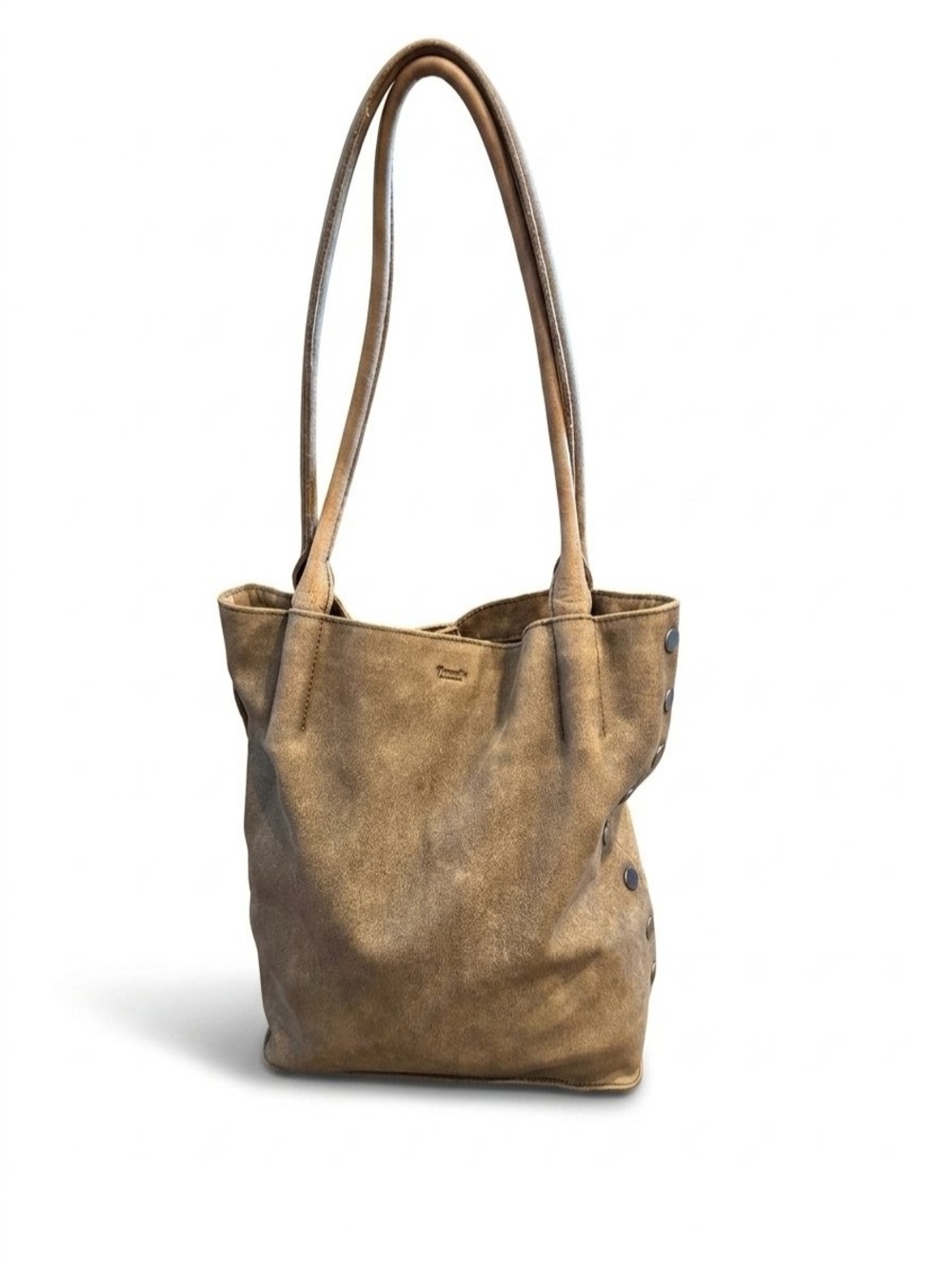 Hammitt Oliver Medium Tote Bag in Pewter